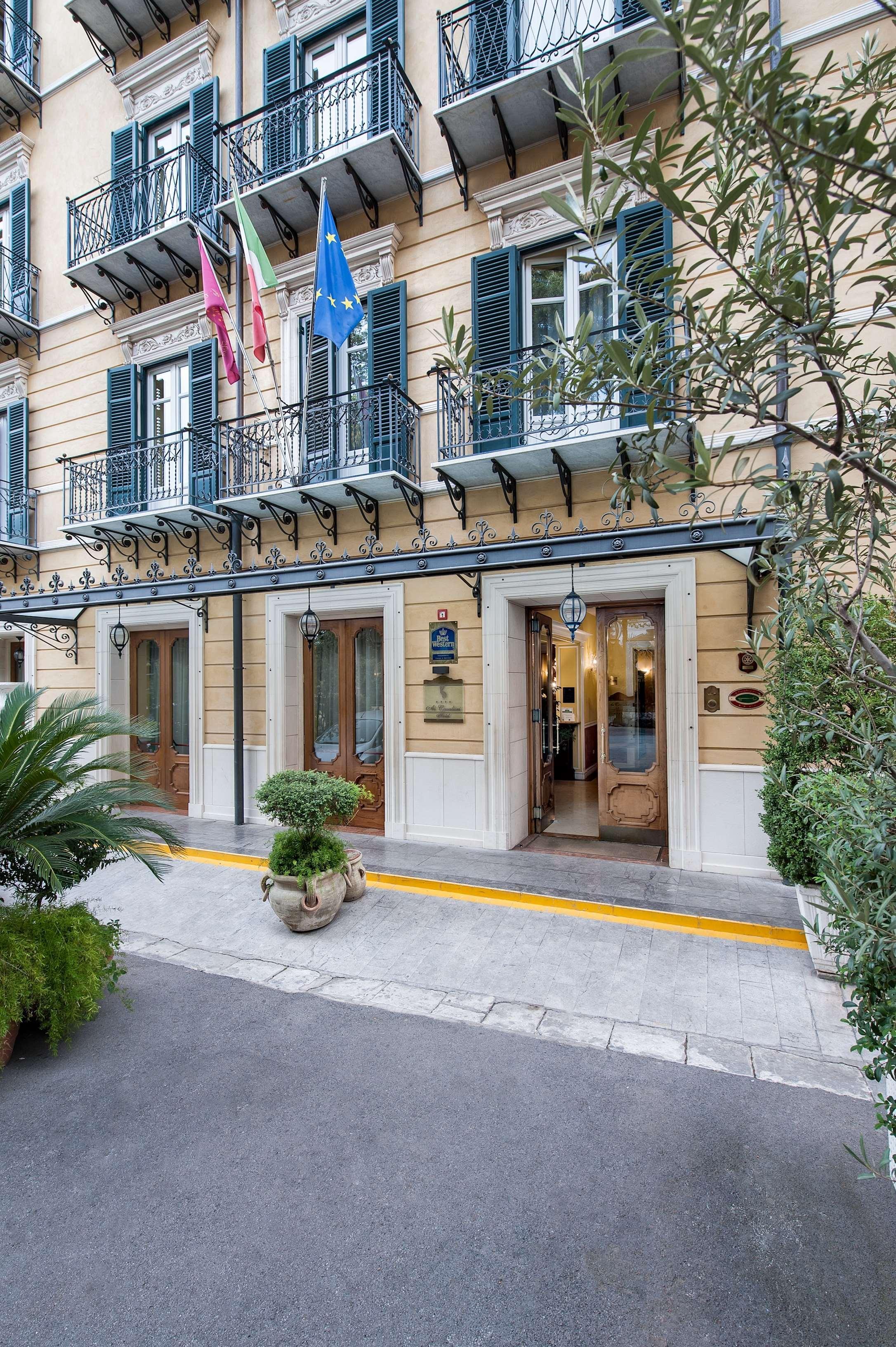 Best Western Ai Cavalieri Hotel Палермо Екстериор снимка