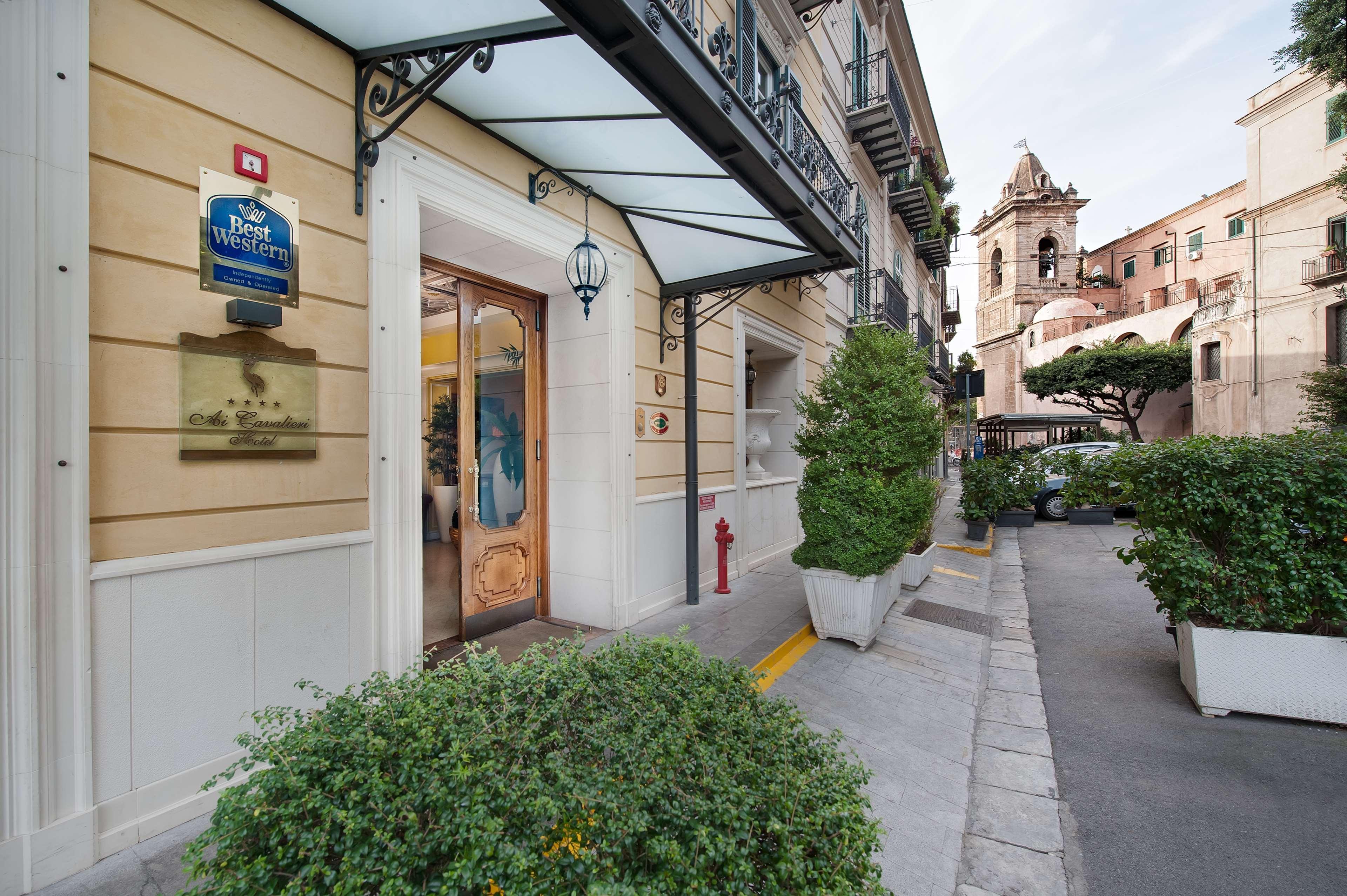 Best Western Ai Cavalieri Hotel Палермо Екстериор снимка